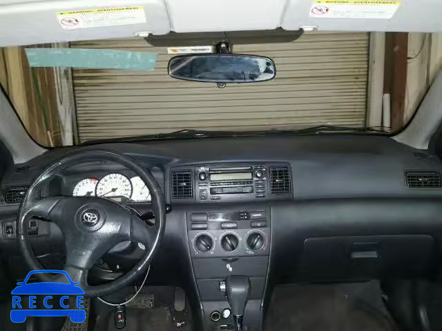 2004 TOYOTA COROLLA CE 1NXBR32E14Z332726 зображення 9