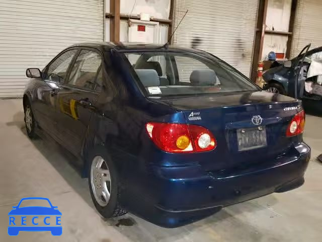 2004 TOYOTA COROLLA CE 1NXBR32E14Z332726 Bild 2