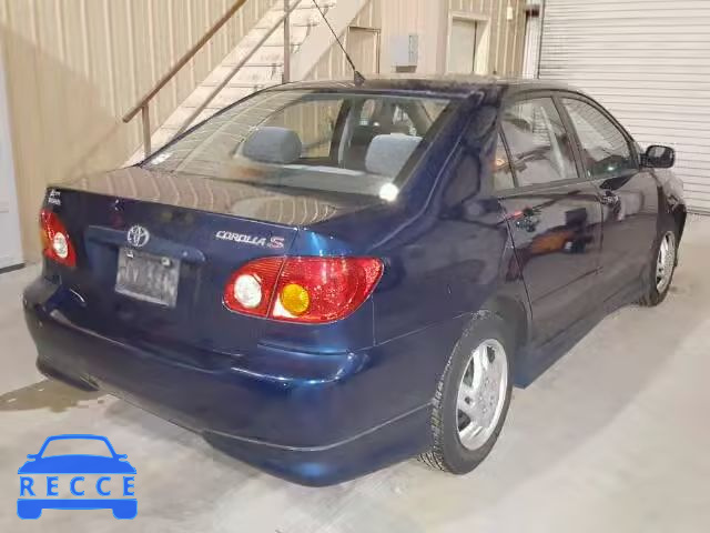 2004 TOYOTA COROLLA CE 1NXBR32E14Z332726 зображення 3