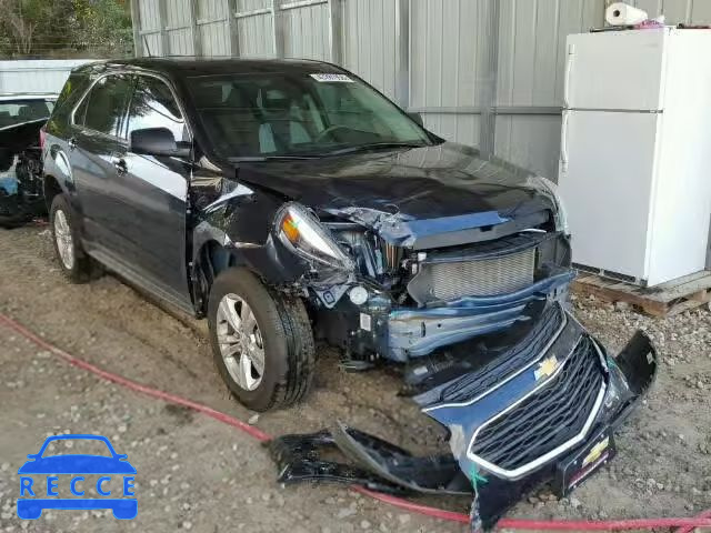 2016 CHEVROLET EQUINOX LS 2GNALBEK7G1145141 image 0