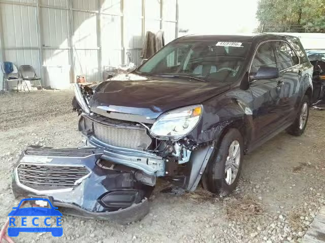 2016 CHEVROLET EQUINOX LS 2GNALBEK7G1145141 image 1