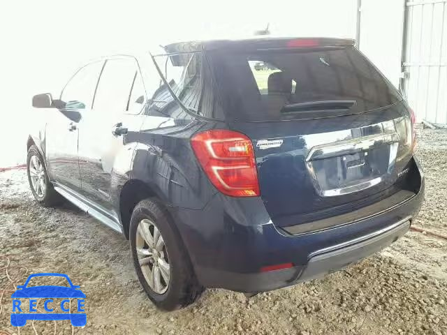 2016 CHEVROLET EQUINOX LS 2GNALBEK7G1145141 image 2