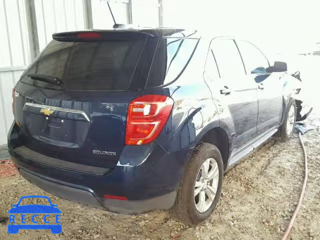 2016 CHEVROLET EQUINOX LS 2GNALBEK7G1145141 image 3