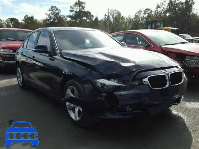 2014 BMW 320I WBA3B1C57EK134985 image 0