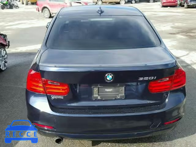 2014 BMW 320I WBA3B1C57EK134985 зображення 9