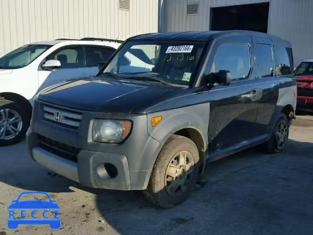 2008 HONDA ELEMENT LX 5J6YH18348L012107 image 1