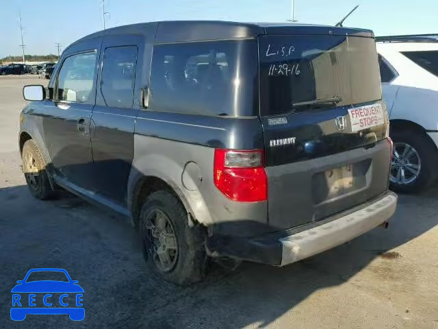 2008 HONDA ELEMENT LX 5J6YH18348L012107 image 2