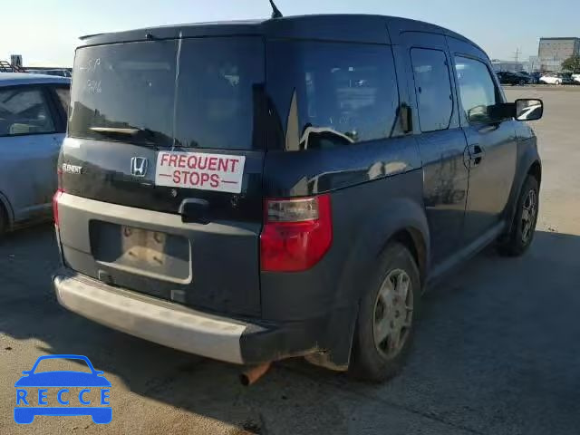 2008 HONDA ELEMENT LX 5J6YH18348L012107 image 3