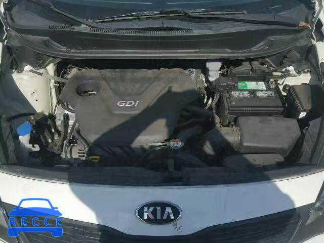 2013 KIA RIO LX KNADM4A33D6257045 зображення 6