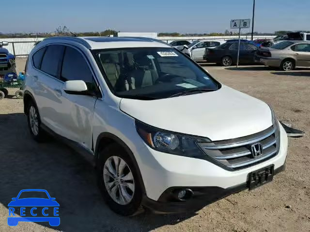 2013 HONDA CR-V EX-L 5J6RM3H79DL004500 image 0