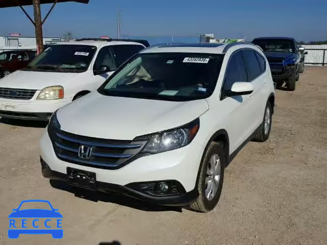 2013 HONDA CR-V EX-L 5J6RM3H79DL004500 image 1