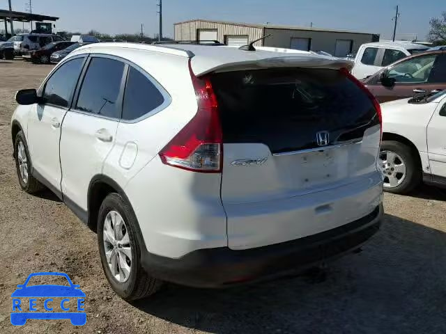 2013 HONDA CR-V EX-L 5J6RM3H79DL004500 image 2