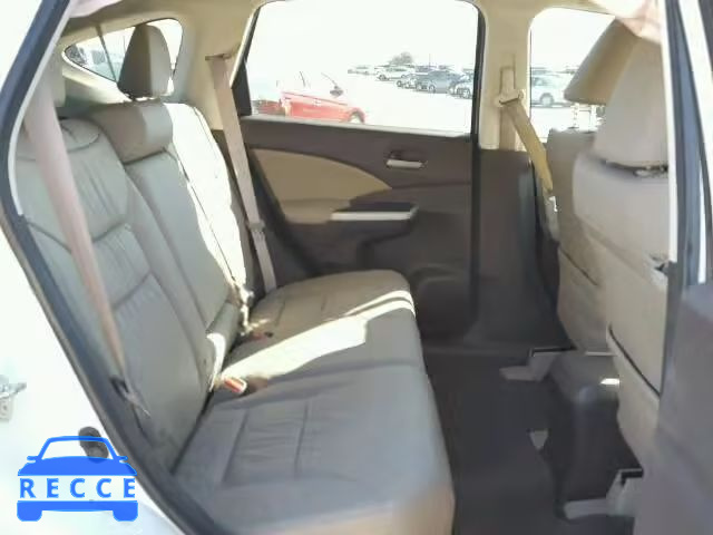 2013 HONDA CR-V EX-L 5J6RM3H79DL004500 image 5