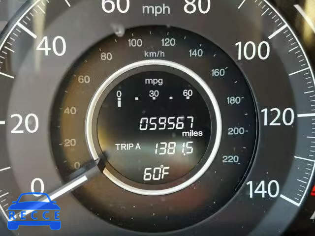 2013 HONDA CR-V EX-L 5J6RM3H79DL004500 image 7