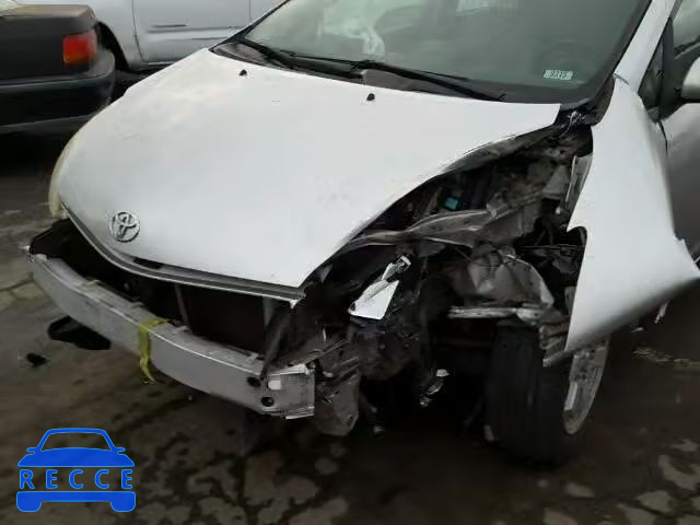 2004 TOYOTA PRIUS JTDKB20U140080450 зображення 9