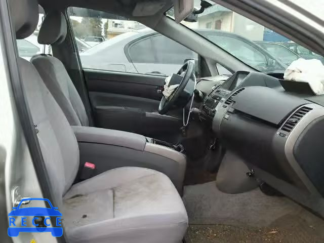 2004 TOYOTA PRIUS JTDKB20U140080450 зображення 4