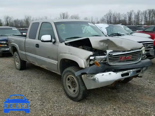 2001 GMC SIERRA K25 1GTHK29G41E335291 image 0