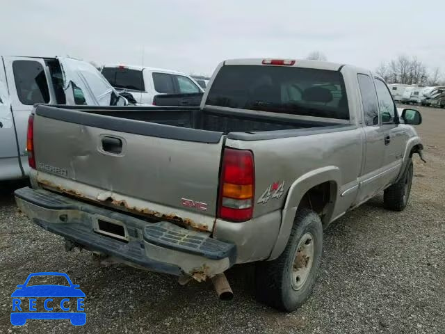 2001 GMC SIERRA K25 1GTHK29G41E335291 image 3