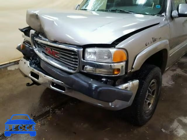 2001 GMC SIERRA K25 1GTHK29G41E335291 image 8