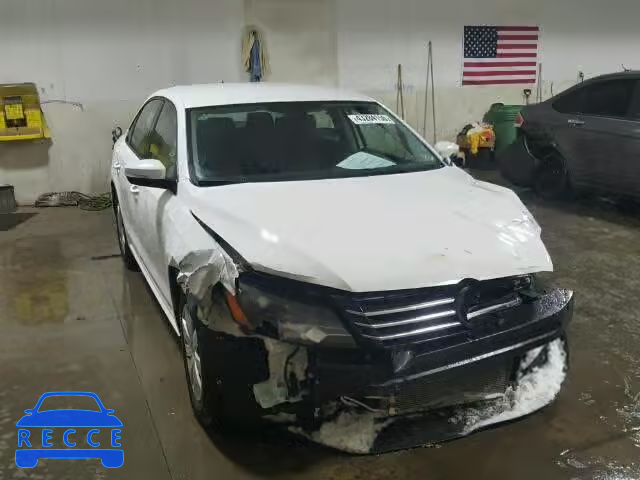 2013 VOLKSWAGEN PASSAT S 1VWAP7A38DC140669 image 0