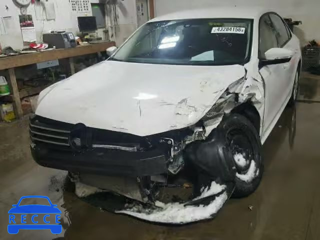 2013 VOLKSWAGEN PASSAT S 1VWAP7A38DC140669 image 9