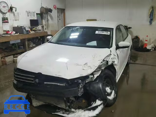 2013 VOLKSWAGEN PASSAT S 1VWAP7A38DC140669 image 1
