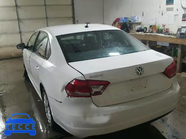 2013 VOLKSWAGEN PASSAT S 1VWAP7A38DC140669 image 2