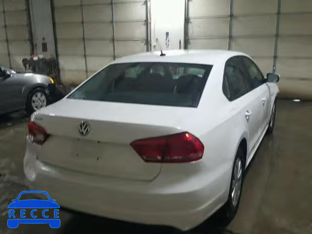 2013 VOLKSWAGEN PASSAT S 1VWAP7A38DC140669 image 3