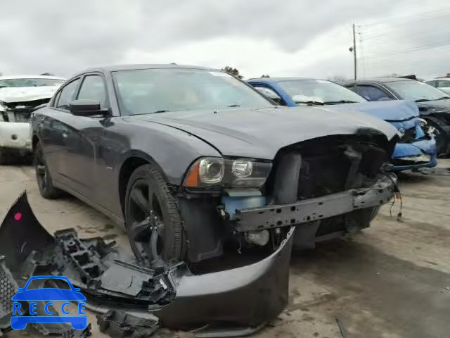 2014 DODGE CHARGER R/ 2C3CDXCT1EH102284 image 0