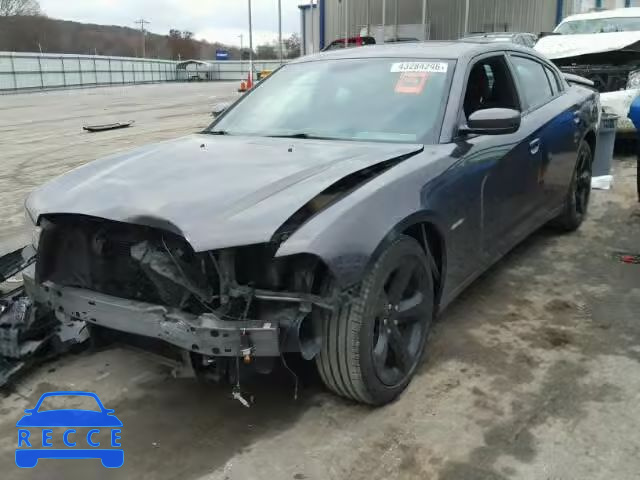 2014 DODGE CHARGER R/ 2C3CDXCT1EH102284 image 1