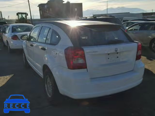 2007 DODGE CALIBER SE 1B3HB28B37D258368 зображення 2