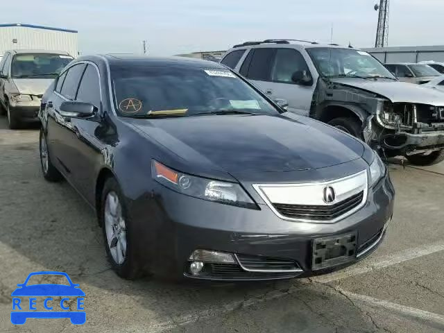 2013 ACURA TL 19UUA8F27DA010659 image 0