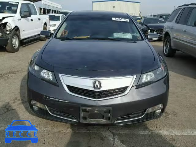 2013 ACURA TL 19UUA8F27DA010659 зображення 8