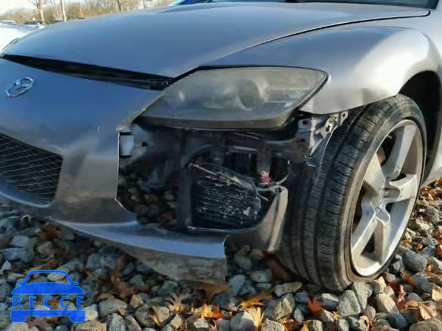 2004 MAZDA RX8 JM1FE173140105928 зображення 9