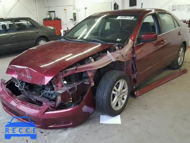 2006 HONDA ACCORD SE 1HGCM553X6A121785 image 1