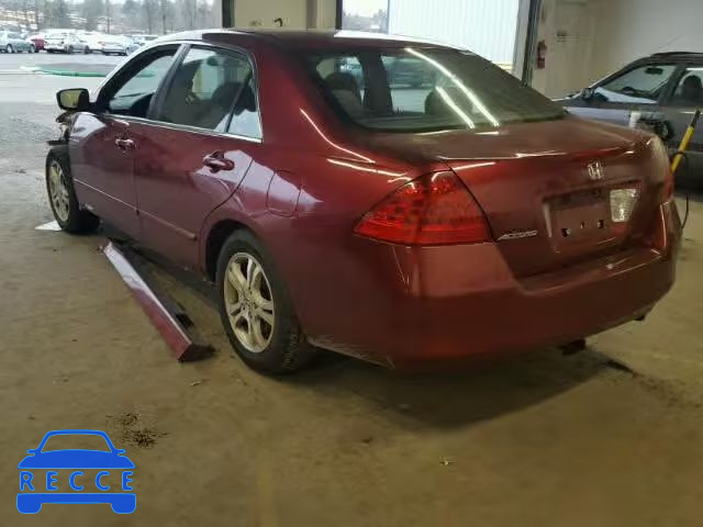 2006 HONDA ACCORD SE 1HGCM553X6A121785 image 2