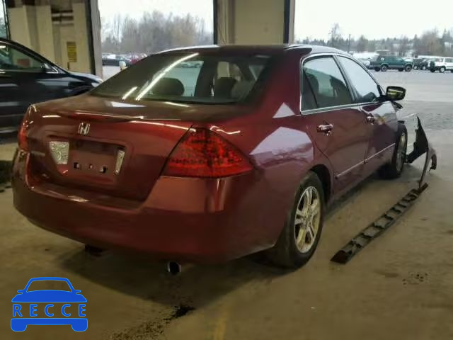 2006 HONDA ACCORD SE 1HGCM553X6A121785 image 3