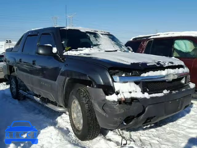 2003 CHEVROLET AVALANCHE 3GNEK13T93G182834 image 0