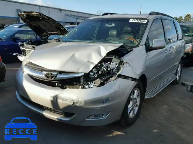 2006 TOYOTA SIENNA XLE 5TDBA22C86S054631 зображення 1