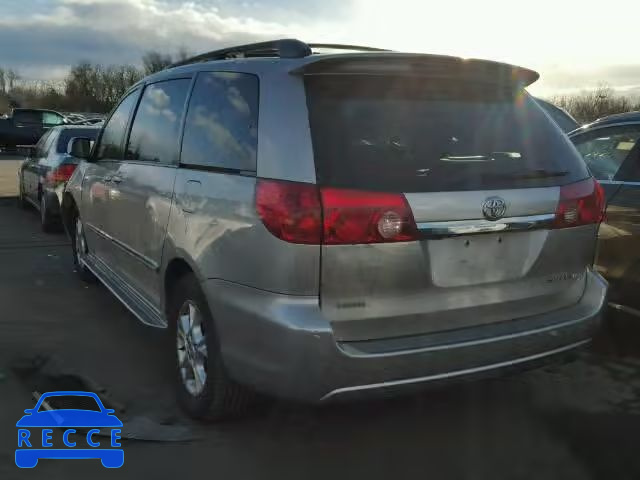 2006 TOYOTA SIENNA XLE 5TDBA22C86S054631 зображення 2