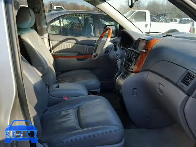 2006 TOYOTA SIENNA XLE 5TDBA22C86S054631 зображення 4