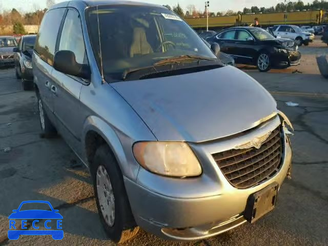 2003 CHRYSLER VOYAGER 1C4GJ25B23B112907 зображення 0