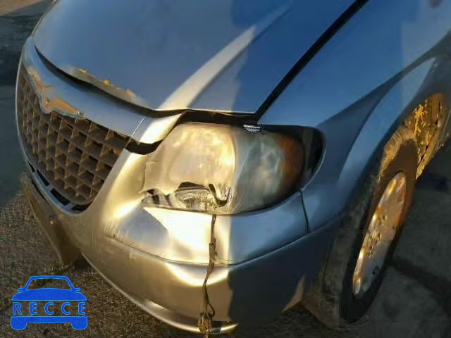 2003 CHRYSLER VOYAGER 1C4GJ25B23B112907 image 9