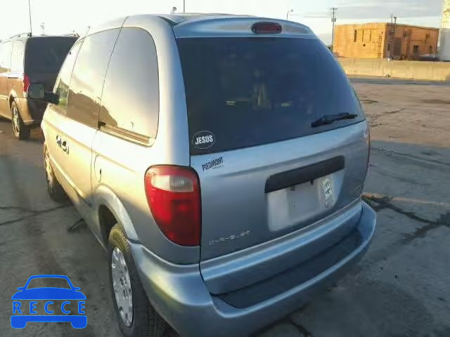 2003 CHRYSLER VOYAGER 1C4GJ25B23B112907 зображення 2