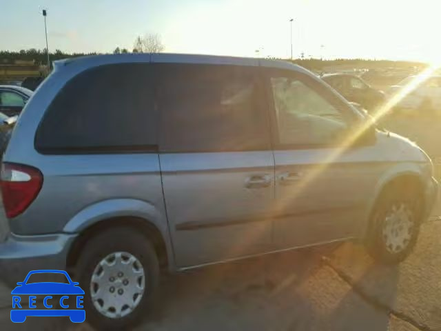 2003 CHRYSLER VOYAGER 1C4GJ25B23B112907 зображення 8