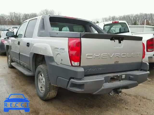 2005 CHEVROLET AVALANCHE 3GNEK12Z25G191383 зображення 2