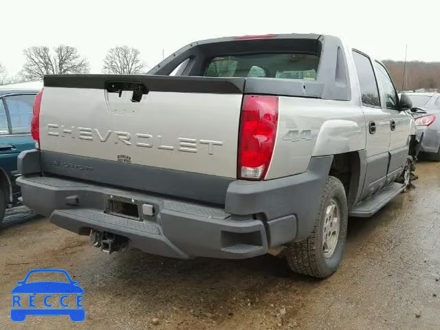 2005 CHEVROLET AVALANCHE 3GNEK12Z25G191383 зображення 3