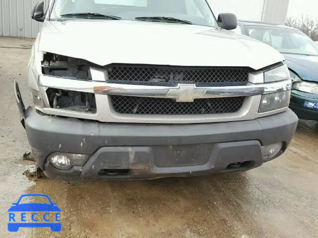 2005 CHEVROLET AVALANCHE 3GNEK12Z25G191383 зображення 8