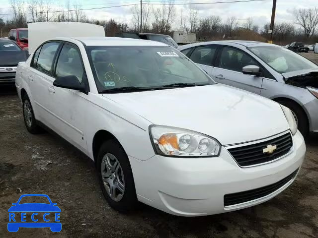 2008 CHEVROLET MALIBU LS 1G1ZS58F88F126521 image 0