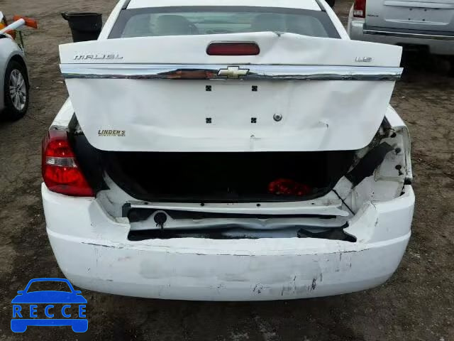 2008 CHEVROLET MALIBU LS 1G1ZS58F88F126521 image 9